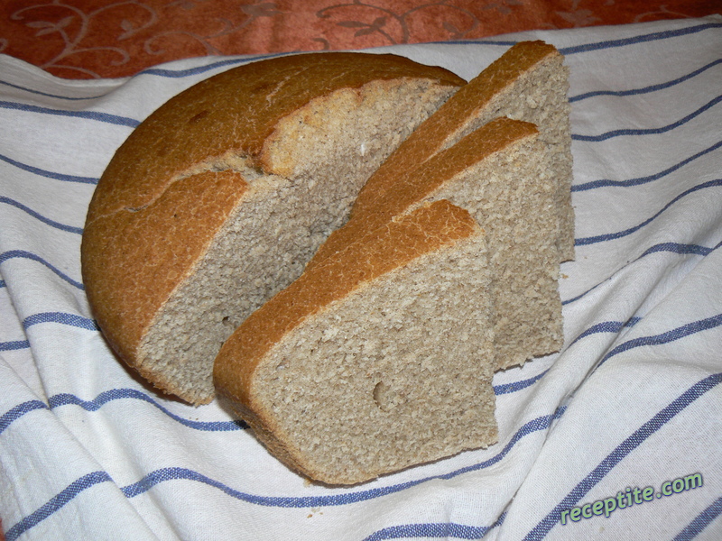 Снимки към Хляб с пълнозърнесто брашно и кокосови стърготини