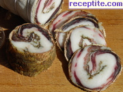снимка 27 към рецепта Сушена осмянка (pancetta, сланинка от корема)