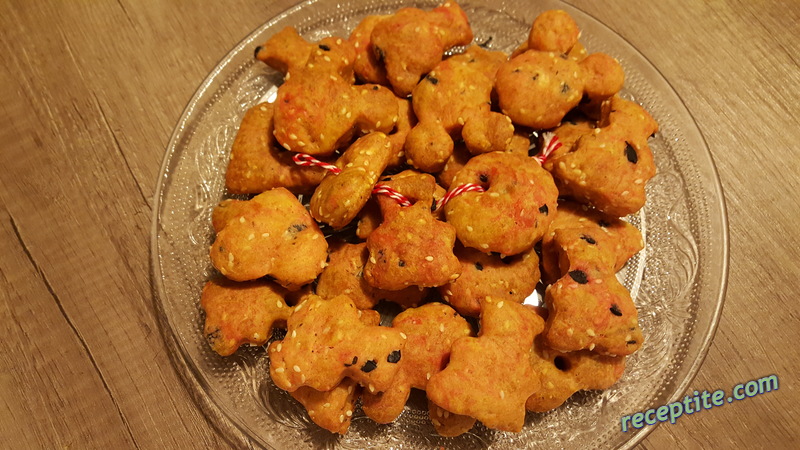 Снимки към Соленки с маслини за Баба Марта