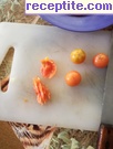 снимка 2 към рецепта Постна лучена яхния с чери домати