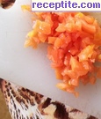 снимка 1 към рецепта Постна лучена яхния с чери домати