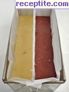 снимка 4 към рецепта Двуцветен кекс с вертикална шарка