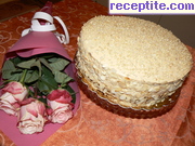 снимка 6 към рецепта Медена торта (Торт *Пчелкин дом*)