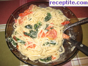 снимка 1 към рецепта Свежи спагети