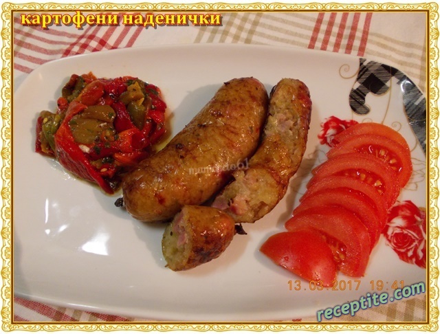 Снимки към Картофени наденички