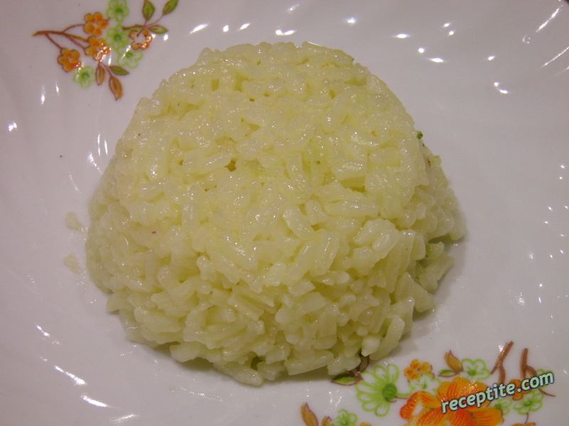 Снимки към Задушен ориз в микровълнова печка