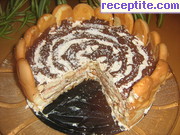 снимка 4 към рецепта Чийз торта с бишкоти