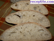 снимка 8 към рецепта Чабата (Ciabatta) - италиански хляб без месене
