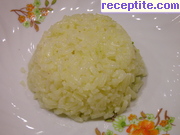 снимка 1 към рецепта Задушен ориз в микровълнова печка