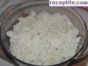 Задушен ориз в микровълнова печка