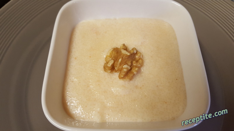 Снимки към Крем с грис
