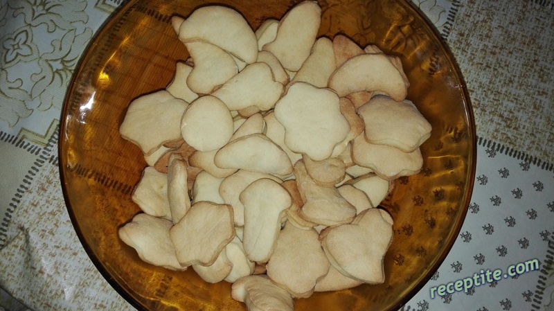 Снимки към Бисквити с масълце