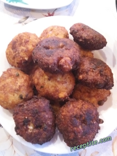 Снимки към Оризови кюфтета