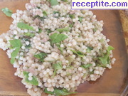 снимка 1 към рецепта Салата с кускус и риба тон