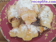 снимка 1 към рецепта Кифлички с шоколад