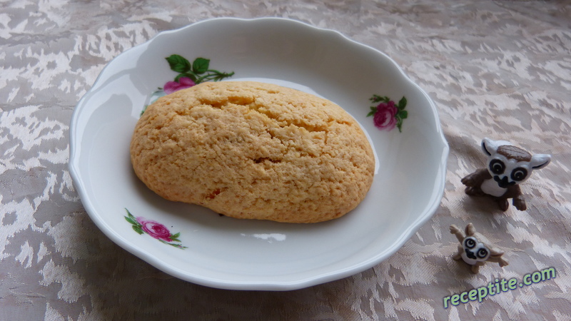 Снимки към Курабийки с орехи