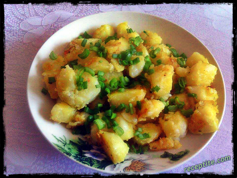 Снимки към Картофи соте