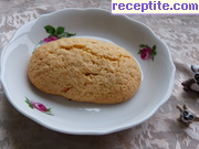 снимка 6 към рецепта Курабийки с орехи
