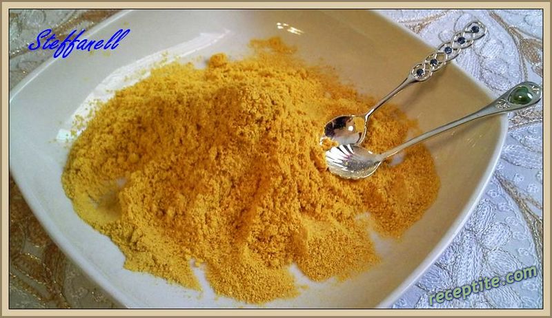 Снимки към Прах от сушени портокалови и лимонови кори