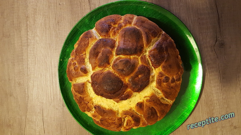 Снимки към Сладка погача