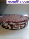 снимка 1 към рецепта Бисквитена торта с кисело мляко