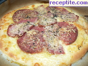 снимка 4 към рецепта Пица със закваска