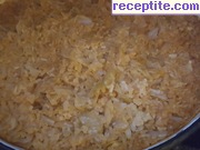Кисело зеле с ориз на фурна - II вид