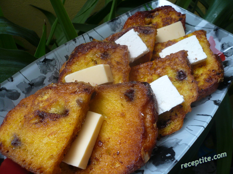 Снимки към Пържени филийки