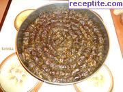 снимка 2 към рецепта Сарми на фурна с липови или лозови листа