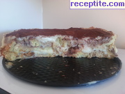 снимка 3 към рецепта Торта с козунак и кафе