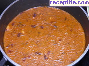 снимка 2 към рецепта Яхния от зрял фасул с панчета (Pancetta)