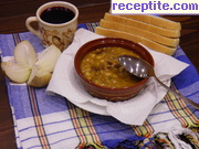 снимка 3 към рецепта Яхния от зрял фасул с панчета (Pancetta)