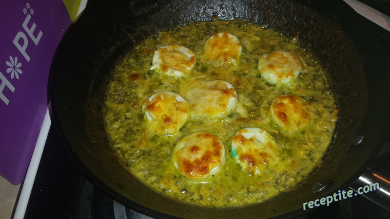 Снимки към Яйца по френски