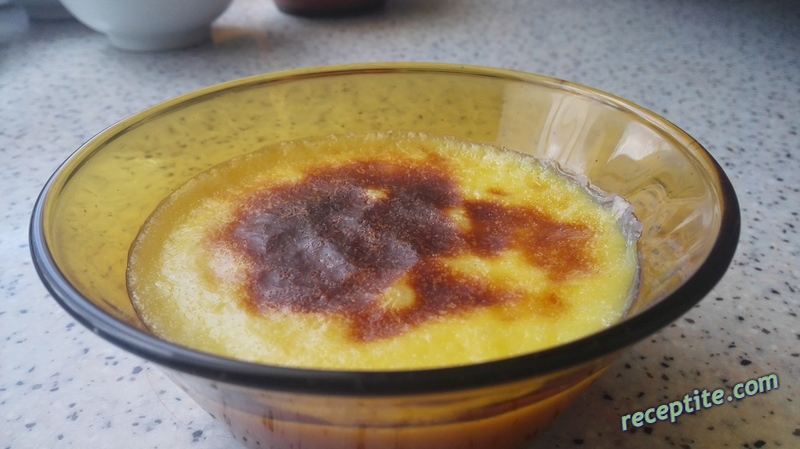 Снимки към Мляко с ориз на фурна по турски