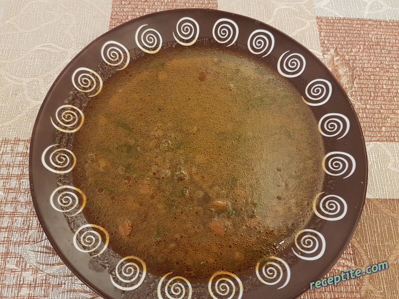 Снимки към Био леща с див чесън и хималайска сол
