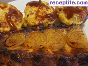 снимка 2 към рецепта Свински ребра на фурна със соев сос