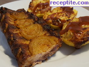 снимка 3 към рецепта Свински ребра на фурна със соев сос