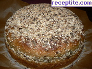снимка 6 към рецепта Овесен хляб със семена