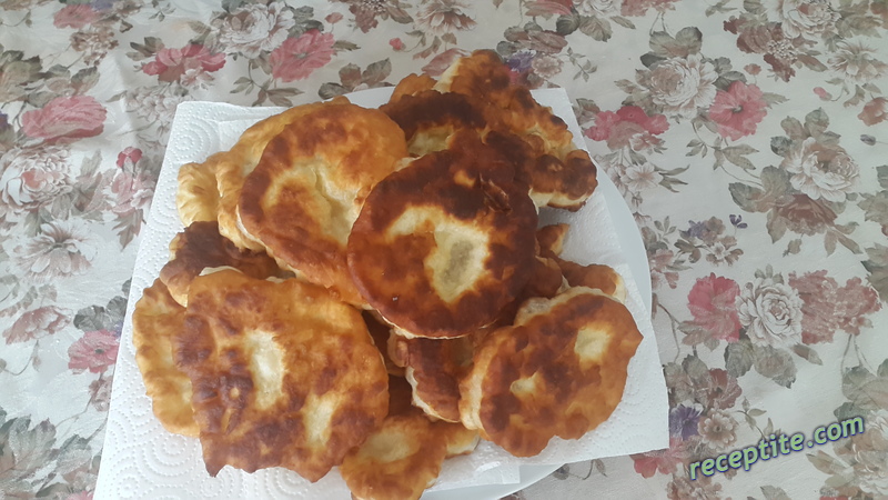 Снимки към Мекици без втасване