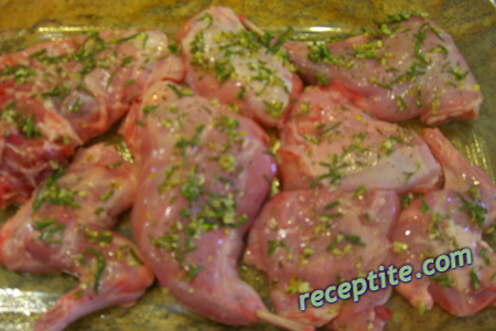 Снимки към Заек на фурна