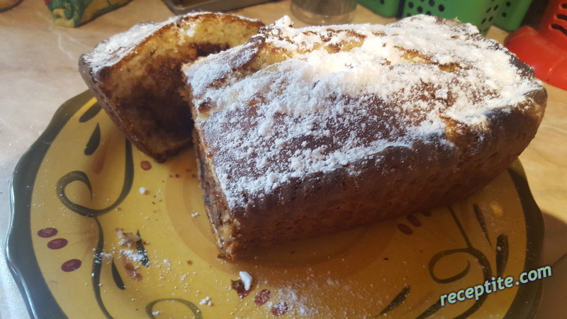 Снимки към Кекс с пълнеж от течен шоколад