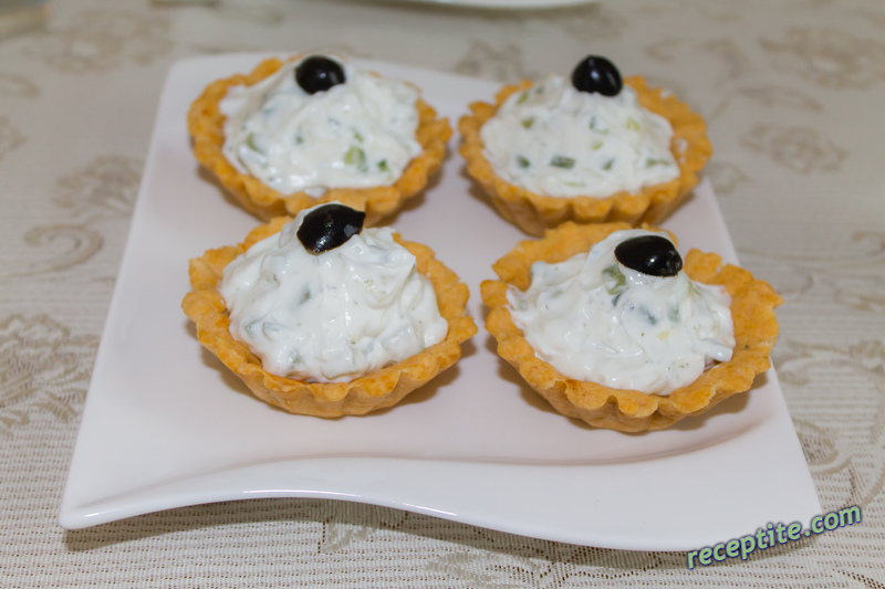 Снимки към Солени кошнички