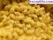 снимка 1 към рецепта Макарони със сирене
