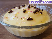 снимка 9 към рецепта Бисквитен десерт с млечен крем Криси