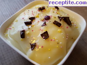 снимка 7 към рецепта Бисквитен десерт с млечен крем Криси