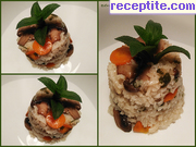 Гъби с ориз - II вид
