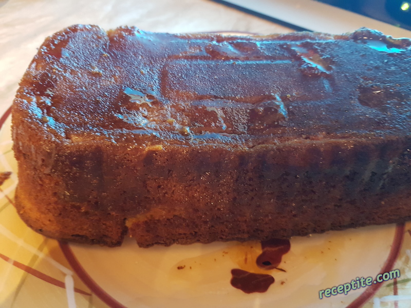 Снимки към Кекс с локум *Звездев*