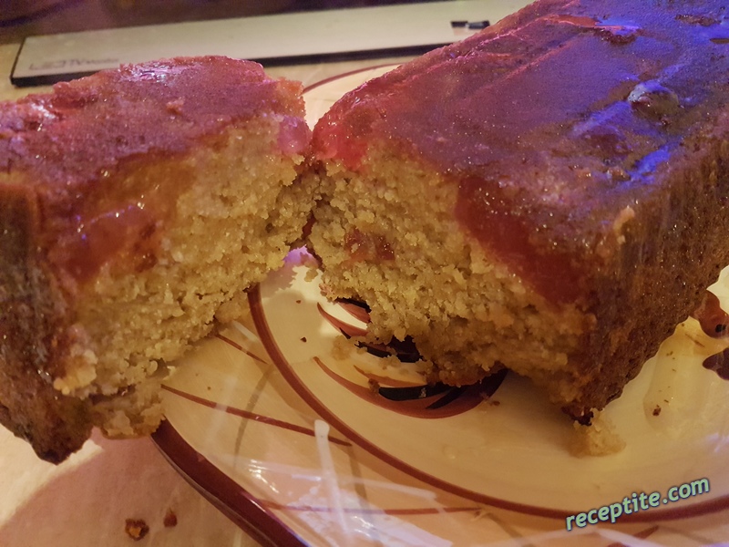 Снимки към Кекс с локум *Звездев*