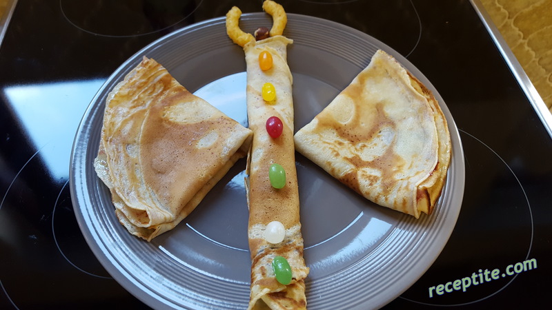 Снимки към Палачинки