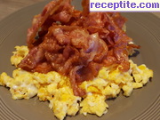 снимка 5 към рецепта Бъркани яйца Катрин
